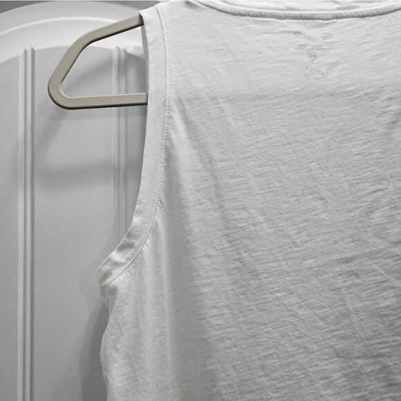 Madewell, Womens Tank Top In White. NWOT/Size Small - Picture 7 of 10